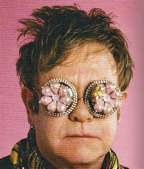 Pop Magazine S S 2011 Sir Elton John Wears Mercura In This Photo Sir Elton John Adam Broomberg