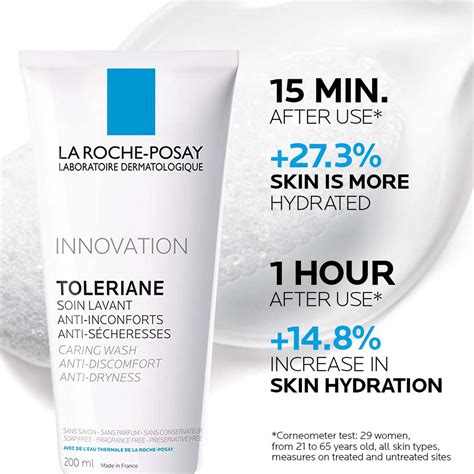 Toleriane Caring Wash Daily Facial Cleanser La Roche Posay