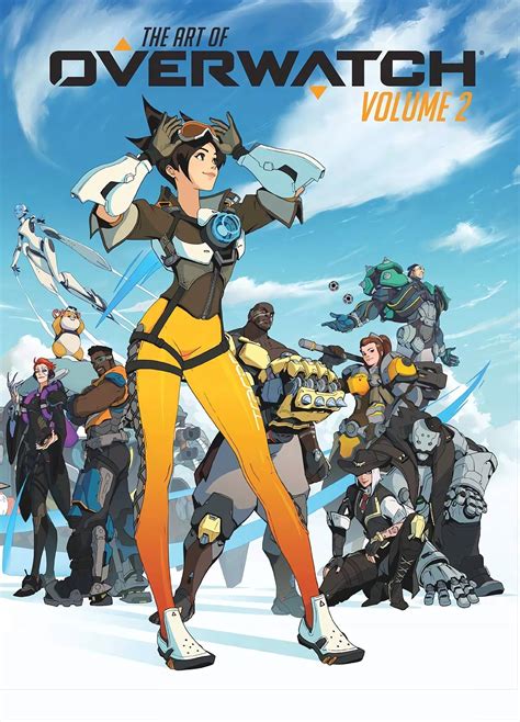 The Art Of Overwatch Volume 2 Cover Rcompetitiveoverwatch