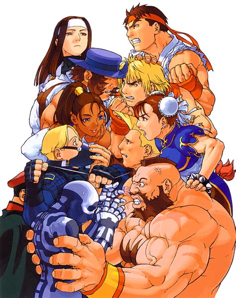 Benguss Capcom Game Art Will Knock Your Teeth Out