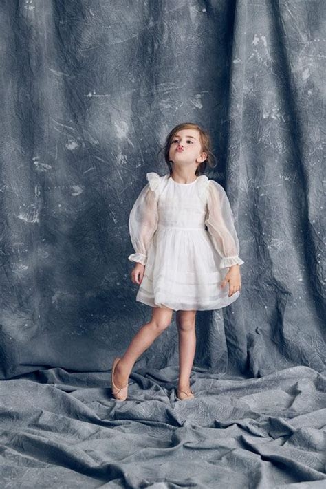 Nellystella Fashion Baby Girl Outfits Dresses Kids Girl Little Girl