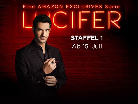 Lucifer startet bei Amazon Prime Video
