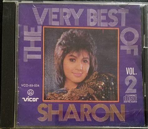 The Very Best Of Sharon Cuneta Vol 2 Tagalog Philippines Video Cd Other Formats
