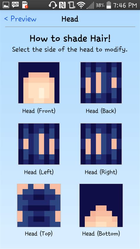How To Shade Hair A Crafty Tutorial 3 Minecraft Tips Amazing