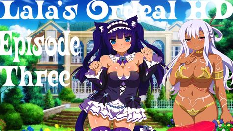 From Adventurer To Ticklish Furniture~ Lala S Ordeal Hd Episode 3 Tickle Rpg Youtube