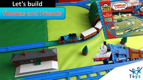 Thomas And Friends Talk N Action Magic Rail Set July 2020 4k