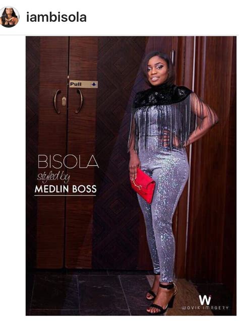 Ex Bbn Star Bisola Aiyeola At Ebony Life Tv Earlier Today Looks Stunning