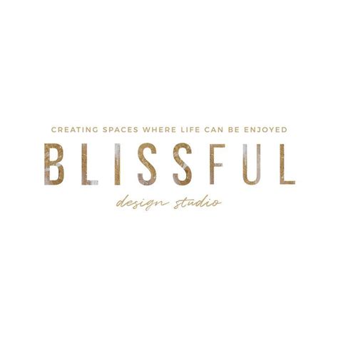 Blissful Design Studio Branding Website Design In 2020