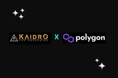 Kaidro Chronicles A New Era Of Digital Storytelling Unveiled On Polygon