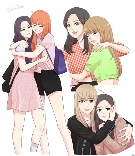 Blackpink Anime Cute Wallpapers Wallpaper Cave