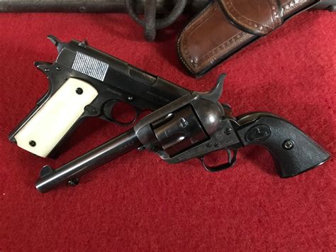 Bison Bone Handles For My Colt 1911