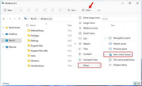Turn On Or Off File Explorer Check Boxes To Select Files Folders In Hot Sex Picture