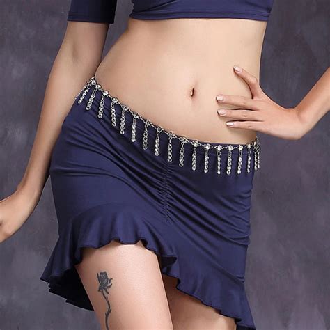 Women Belly Dance Accessories Rhinestone Waists Belt Chain Jewelry Bellydance Body Chains
