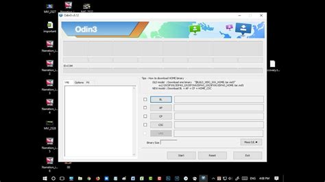 Download Install Odin And Samsung Usb Driver On Your Pc Youtube
