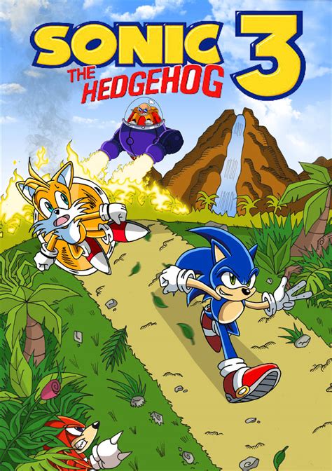 Sonic The Hedgehog 3 Cover By Pasqueteur On Deviantart