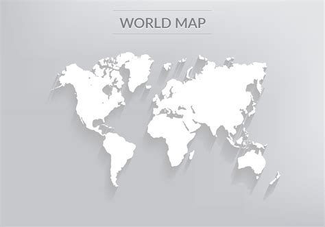 40 Mapa Del Mundo Vector Pictures Nueva