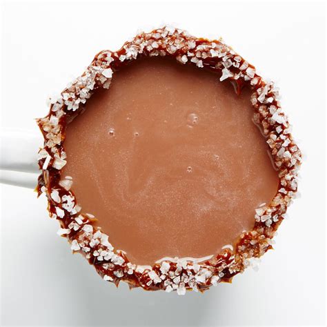 Salted Caramel Hot Chocolate Recipe — Bite Me More
