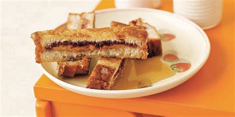 Peanut Butter And Jelly French Toast Sticks Recipe Rachael Ray In Season