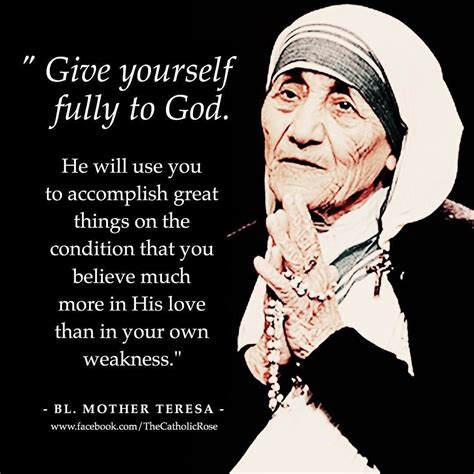 Mother Teresa Quotes On Gods Love Wonderful Evening Personal Website