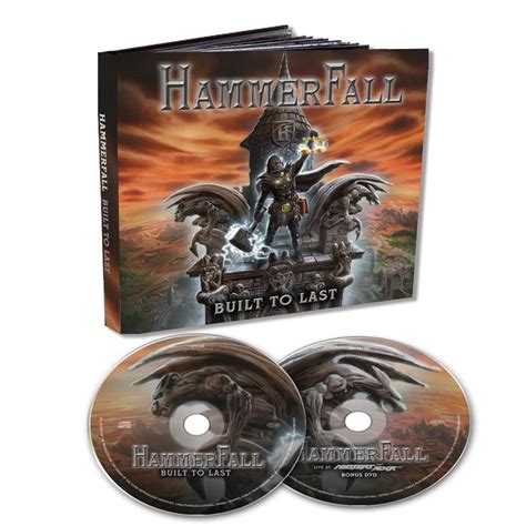 The music video for the song, directed by the malloys, features references to romantic moments in various classic films, including say anything. Hammerfall | CD / DVD Built To Last / Limited / CD+DVD ...