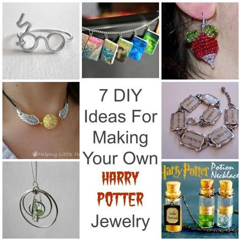 Here is a diy video on how i made my own hogwarts sweater. Totally Do It Yourself, 7 Ideas For Making Your Own Harry Potter Jewelry