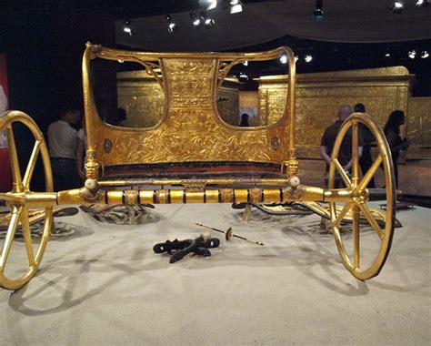 Chariot King Tut Exhibit Munich Leon Reed Flickr