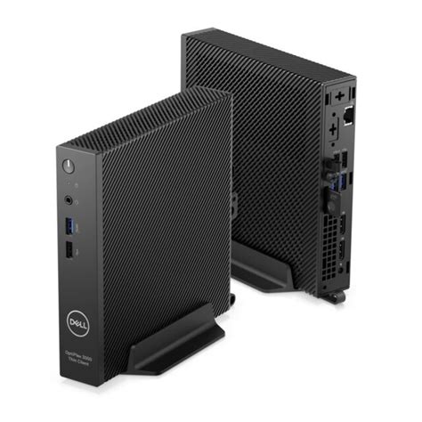 Dell Optiplex 3000 Thin Client Now Available At