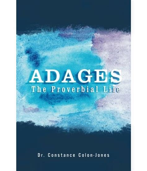 Adages The Proverbial Life Buy Adages The Proverbial Life Online At