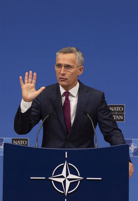 Nato Seeks To Head Off Budget Row Saying Spending Is Rising