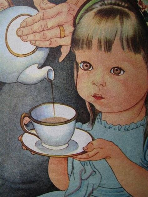 Illustrations De Eloise Wilkin Tea Illustration Illustration Tea Art