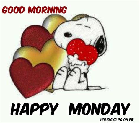 Happy Monday With Images Good Morning Happy Monday Snoopy Quotes