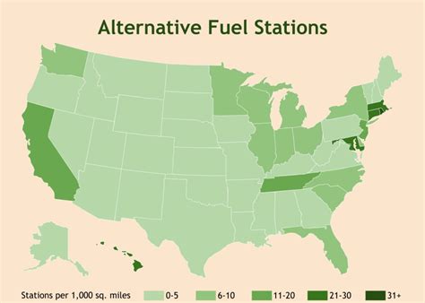 green states which states are the greenest