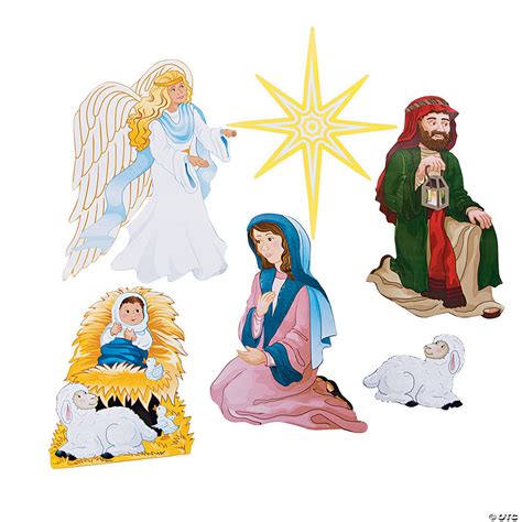 Nativity Believe Cutouts Discontinued