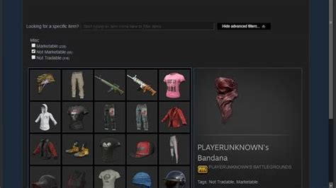 Pubg Devs Please Make All The Skins Marketable If You Dont Want To Bring Back Trading R
