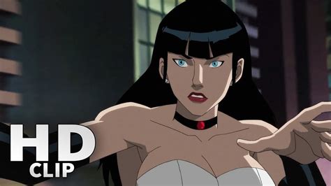 Zatanna Saves Batman Justice League Dark Youtube