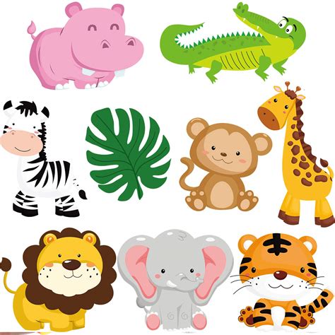 Safari Animal Cardboard Cutout