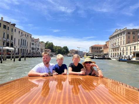 Ravenna Port Transfer To Venice With Tour And Gondola Ride Getyourguide