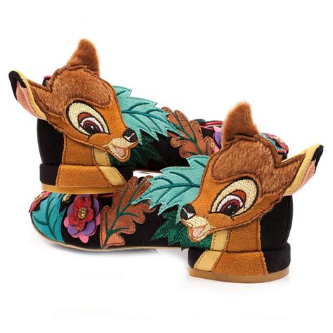 Irregular Choice Bambi Sweet Little Prince 4329 52a Womens Flat Shoes