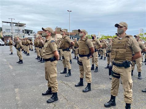 Itapema Recebe Reforço De Policiais Militares Para Operação Veraneio
