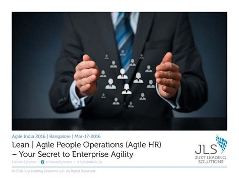 Agile People Operations For Enterprise Agility Ppt