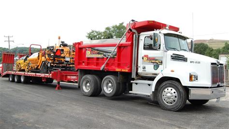 Asphalt Paver Northern Virginia | Berry Paving and Concrete