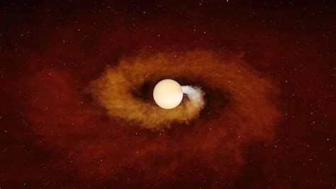 Caught In The Act Astronomers Detect A Star Devouring A Planet For The