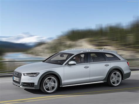 Audi A6 Allroad Quattro 2015 Suv Wallpapers Hd Desktop And