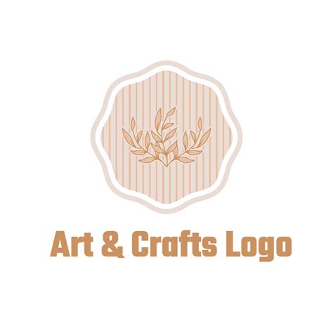 Free Art And Craft Logo Maker Artist Craft Shop Logos