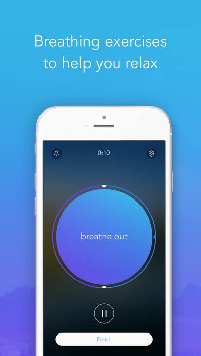 Calming apps aim to help a person cope with stress by making them more mindful. Calm App - 65citygirl
