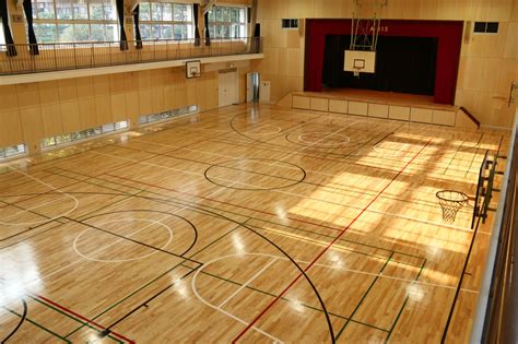 Gym Renovation Complete Aoba Japan International School