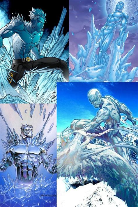 Iceman X Men Iceman Marvel Marvel Comic Universe Marvel Comics Art