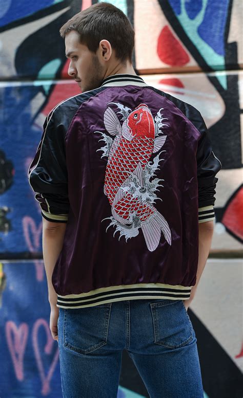 Sega And Insert Coin Clothing Unveils Five Souvenir Jacket For Yakuza