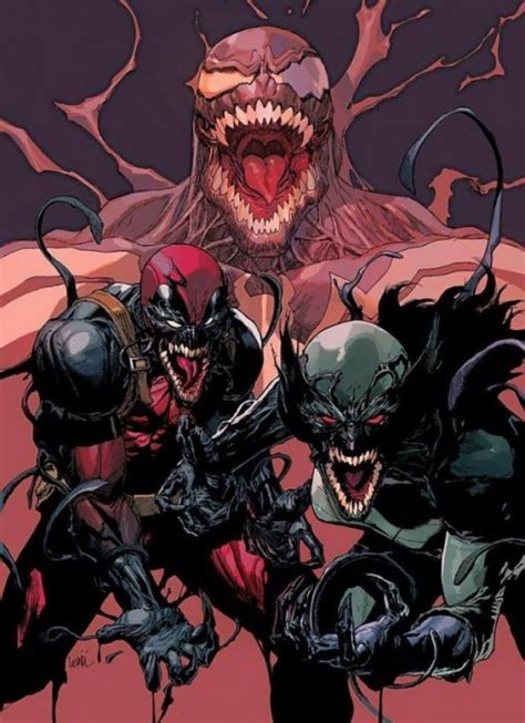 The Amazing Spider Man Venom Venom Inc Alpha 1