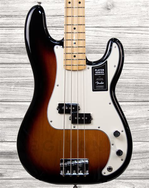 Fender Player Series Precision Bass Mn 3ts Envio Gratis